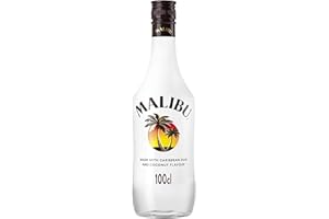 MALIBU Coco Liqueur Rhum blanc - 18%, 1L