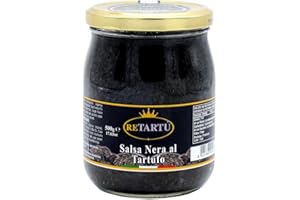 GIULIANO TARTUFI Salsa Nera al Tartufo Maxi Formato 500 gr