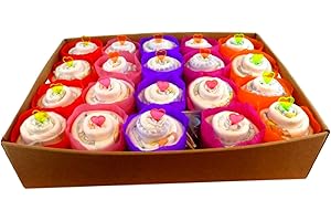 Gâteau à Couches En Forme De Cupcake Pour Fille