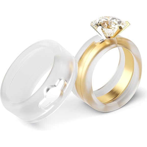 Silicone Rings For Her Wedding Band 5MM Colorful Environmental