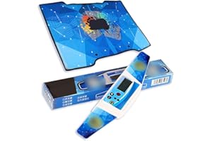 QCSTORE Pro Timer Rubik's Cube Minuteur Flying Cup Rubik's Cube Racing Minuterie pour jeu de compétition Accessoires Minuterie professionnelle Speed Cup Minuterie