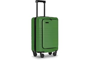 ETERNITIVE - Koffer I Reisekoffer aus ABS I Rollkoffer I Reisetrolley Leicht mit Doppelrollen 360° I Hartschalenkoffer mit TSA-Schloss