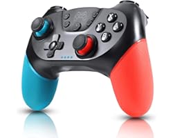 Zexrow Switch Controller Wireless Switch Pro Controller Gamepad Joypad for Nintendo Switch Console and PC Supports Gyro Axis