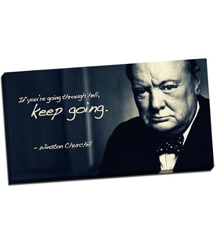 Kunstdruck „Winston Churchill – Man Of The Year 1941“ – Vintage-Poster Für Die Wand
