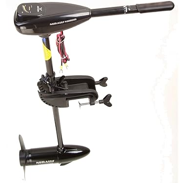 Elica Per Motore Elettrico U-BCOO - 2 Lame, Diametro 3", Per Trascinamento 32-46 Lb, In Nylon - Foto 3