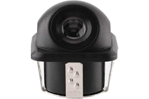 AKOZON Cámara de Visión Trasera del Coche Cámara Universal de Reversión Impermeable para el Coche Pequeño Sombrero de Paja Zona Ciega Derecha Cámara Infrarroja de Visión Nocturna