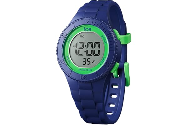 ICE-WATCH - ICE Digit - Montre pour Garçon avec Bracelet en Plastique