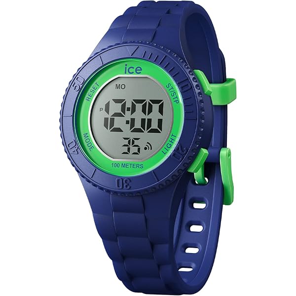 Ice-Watch - ICE Digit Nude Metallic - Roze Meisjeshorloge met Kunststof Band - 021621 (Klein