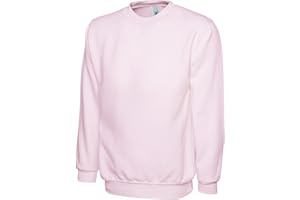 MAD INK Plain Classic Crewneck Sweatshirt Jumper Top