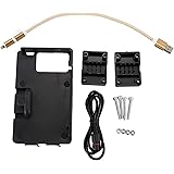 TOOGOO Handy USB Navigations Halterung, Motorrad USB Lade Halterung für R1200Gs F800Gs ADV F700Gs R1250Gs Crf 1000L F850Gs F7