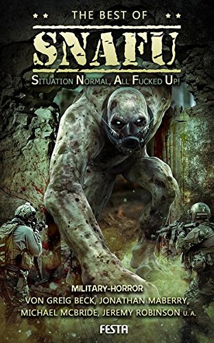 Book's Cover ofThe best of SNAFU Military Horror