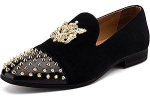 MEIJIANA Mocassins Homme Cuir en Similicuir pour Hommes Chaussures De Mariage Et Mocassins pour Hommes Mocassins