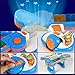 Wishtime Multi-funtions Kids Musical Touch Drum Magic 4-in-1 Guitar Musical Instruments Toys