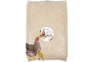 animallparadise - Litière Chambiose 100 litres pour Poule, Poussin Animaux de Basse Cour