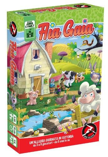 Red Glove - Aia Gaia Gioco da Tavolo