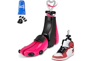 Exshoiu Hormas para Zapatos Hombre Mujer Hormas para Botas, Profesional Ensanchador de Zapatos y Botas, Estirador de Zapatos Ajustable Anchura y Longitud