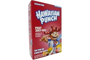 Hawaiian Punch, Sugar Free, Fruit Juicy Red, Singles to Go 8 Packets Per Box - single box