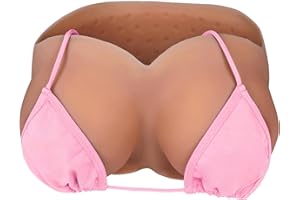 Vnmcry Silikonbrüste Realistisch Crossdresser V-Ausschnitt Silikon Brüste Baumwolle Gefüllte Trägerlos Falsche Brust Forms für Transgender Brustprothese