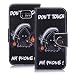 Produktbild Etui Samsung Galaxy S7 Edge, E-Lush Flip PU Pochette Cuir Case avec Fenêtre Carrée D'ouverture Wallet Housse Fantôme Motif Modèle Conception Elegant Durable Protecteur une Portable Holster Back Cover Souple Fonction Stand Magnetique Fente de Carte Les Chocs Coque pour Samsung Galaxy S7 Edge (5.5 Pouces) [Anti-rayures] [Absorbant les chocs] [Anti-empreintes digitales]-Ne Touchez pas Mon Téléphone