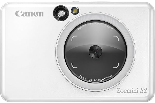 Appareil Photo Instantané Canon Zoemini S2 Blanc