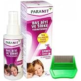 Paranit Baş Biti ve Sirke Spreyi 100ml + Bit Tarağı Hediye