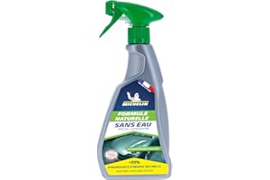 MICHELIN 009172 Nettoyant sans Eau, Lavage Voiture, Formule Naturelle, 500 ML