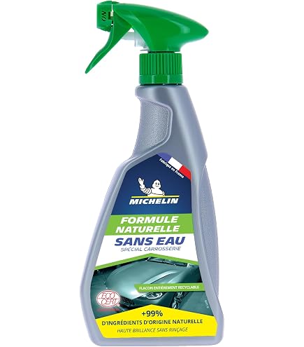 Nettoyant Jantes SURPUISSANT Genius Car - 500ml, Bio & Écologique Certifié Ecocert, 97% D'Origine Naturelle, Fabriqué En France