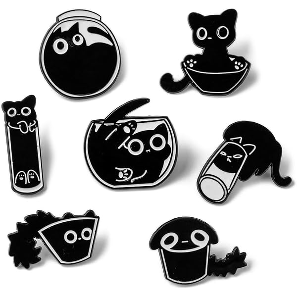 Spille Smaltate Tarocchi - Set Sole, Luna, Stella, Teschio - Ideali Per Giacche E Zaini - Foto 3