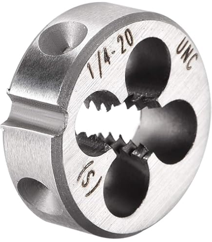 Burkit Metrische M22 x 1,5 ronde draadsnijder, M22 x 1,5 machinaal draadsnijder voor rechtshandigen Burkit Metrische M22 x 1,5 ronde draadsnijder, M22 x 1,5 machinaal draadsnijder voor rechtshandigen