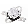 uxcell KSD301 AC 250V 10A 130C Celsius NC Temperature Control Switch Thermostat