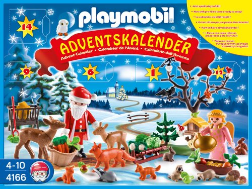 Imagen 3 de Playmobil - Navidad calendario animales (626658)