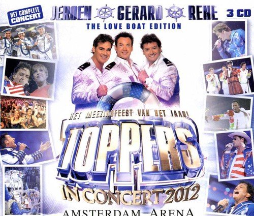 Preisvergleich Produktbild Toppers in Concert 2012