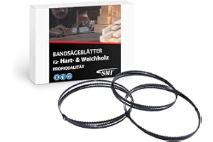SMI 3 träbandsågblad 1712 x 6 x 0,65 mm, 6 tänder per tum, lämplig för t.ex. Metabo BAS 260 Swift och Elektra Beckum BAS 250