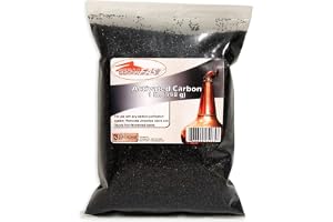 FERMFAST Dry Activated Carbon 1 Lb For Use With Carbon Purification Systems | For Use with Carbon Purification Systems