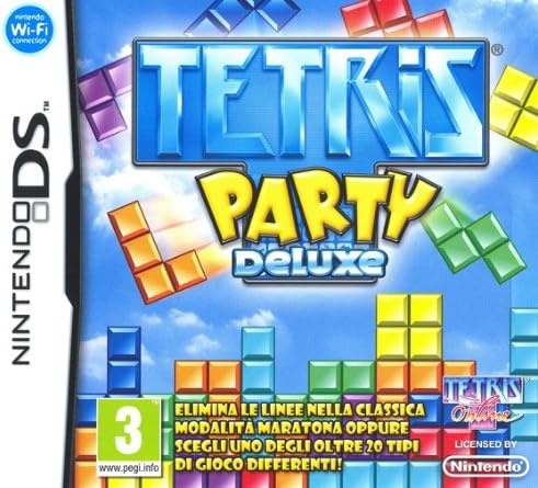NINTENDO TETRIS PARTY DELUXE NDS