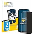 brotect (2 Pack Privacy Screen Protector compatible with Unihertz Jelly Max [Anti-Spy, Protection-Film, Blue Light Filter]