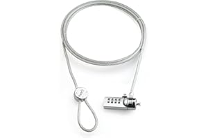 NATEC NZL-0226 - Cable De Seguridad Lobster 1.8 M para Portatil con Codigo