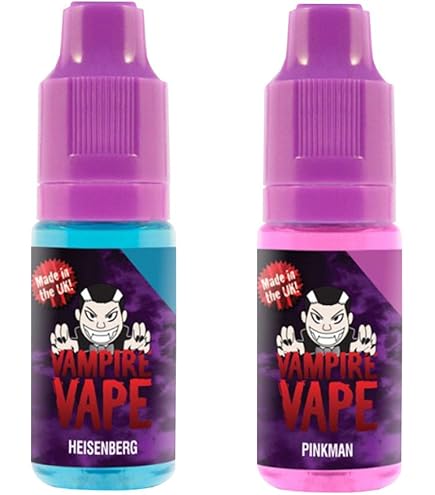 elfbar nachfüll pod läuft aus E-liquide Pinkman Vampire Vape - Explosion d'agrumes