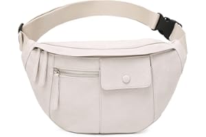 Myhozee Borsa Marsupio Donna Elegante Piccola Moderna,Borsa a Tracolla da Donna con Tracolla larga, Marsupio Borsa da Cellulare in pelle da donna spalle