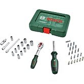Bosch 1/4 Altı K&ouml;şe Lokma Takımı 37 Par&ccedil;a