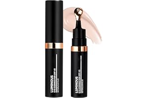 Erinde Correttore Occhi Liquido, Correttore Occhiaie, Illumina Il Contorno Occhi, Effetto Anti-Età, Copertura Elevata, Adatto A Pelle Chiara, 10ml, #01 Avorio