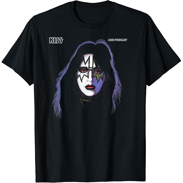 KISS - 1978 Gene Simmons T-Shirt, Herren, Schwarz, S