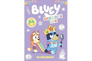 Bluey. Skoj och lek - en målarbok