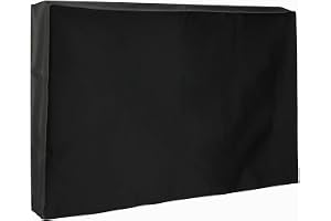 Amazon Basics vattentätt tv-skydd för utomhusbruk för platta tv-apparater på 52–55in, 131,3cm x 13,7cm x 78,7cm