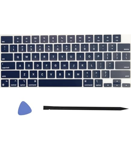 thumbnail image 2 of Keyboard US English For MacBook Air 13" A2179 Early 2020 Laptop Keyboard Replacement Key 500x500 2 of 13
