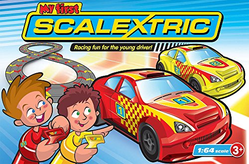 Micro Scalextric 1:64 Scale My First Racing Set