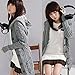 Zeagoo Women's Long Sleeve Hoodie Coat Cardigans trench Sweater