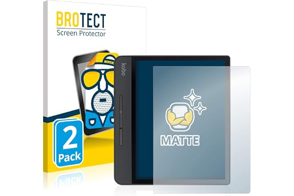 brotect Protection Ecran Anti-Reflet pour Kobo Forma (2 Pièces) - Film Mat