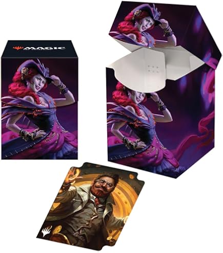 Ultra Pro Deck Box 'Wilds Of Eldraine' – Für 100+ MTG-Karten, Mit Ellivere-Motiv, PP-Material