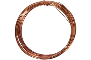 KNORR PRANDELL Gütermann/KnorrPrandell 6462081 - Alambre de Cobre de 0,8 mm Ø 6m [Importado de Alemania]